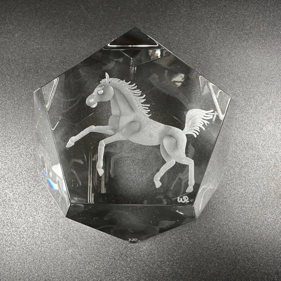 マイセン クリスタル 干支 オーナメント 馬 干支オーナメント「午