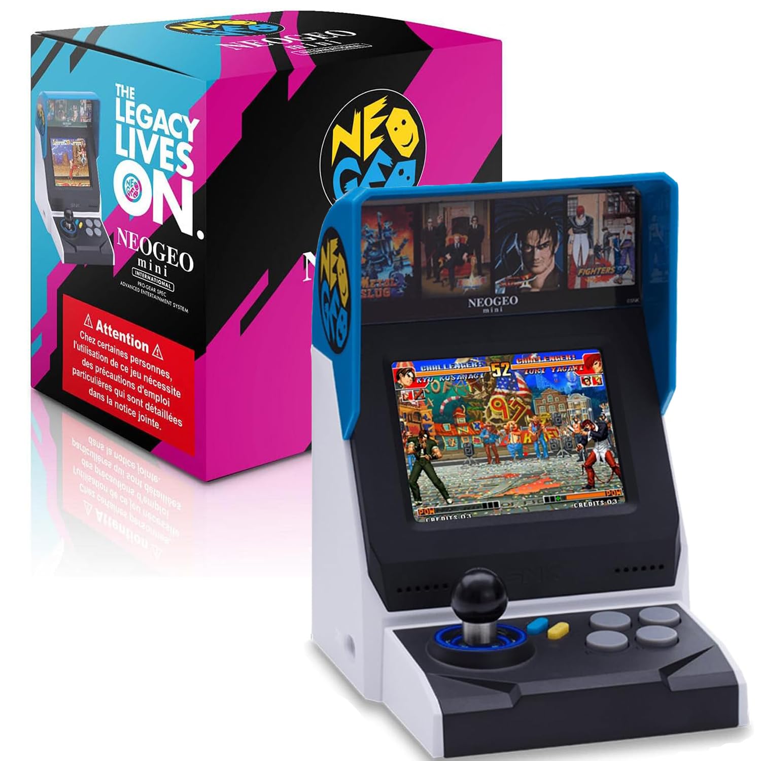 Amazon | NEOGEO Mini インターナショナル版 ネオジオ ミニ 国際版 NEO