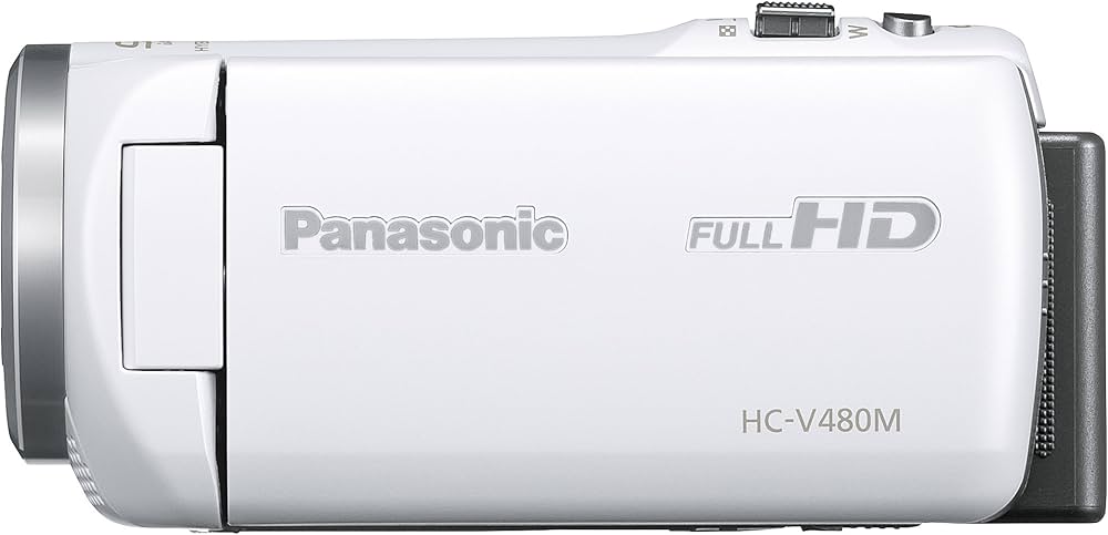 Amazon.co.jp: パナソニック HDビデオカメラ V480M 32GB 高倍率90倍