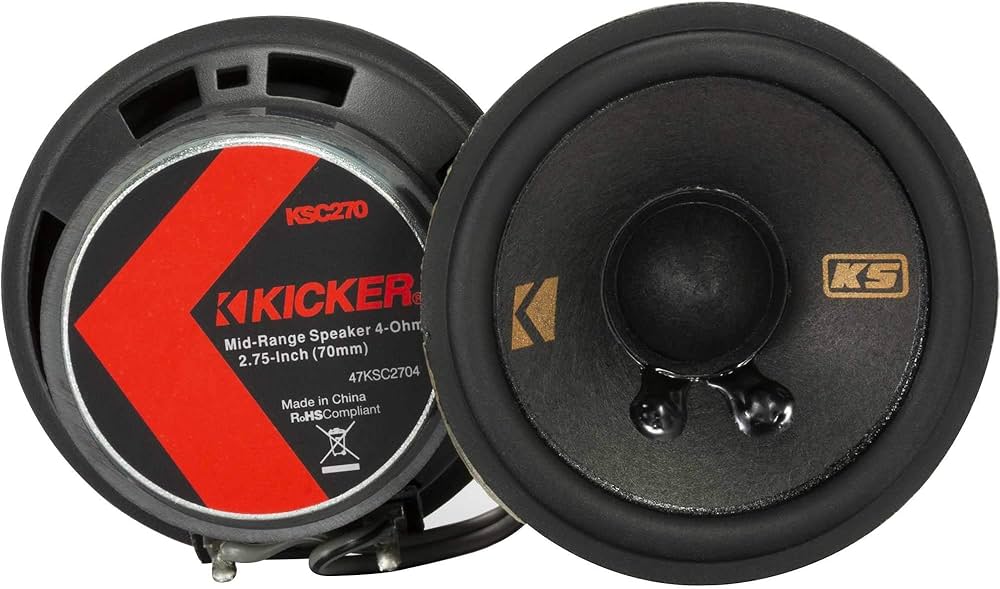 Amazon.co.jp: KICKER キッカー 48KSS269 16×23cm楕円セパレート 2way