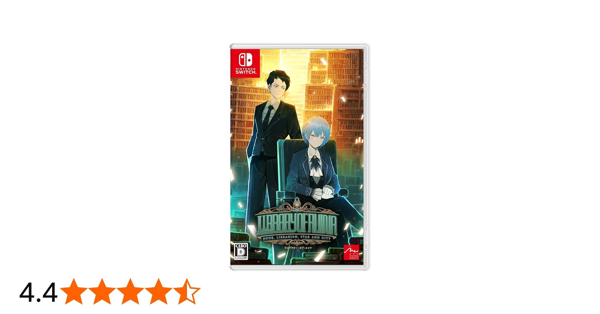 Amazon.co.jp: Library Of Ruina- Switch : Video Games