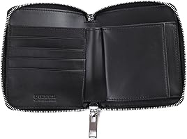 Amazon | ディーゼル DIESEL 財布 二つ折り財布 ラウンドファスナー