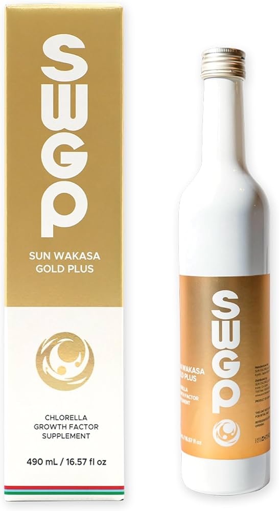 Amazon.com: Sun Chlorella Sun Wakasa Gold Plus Superfood