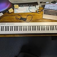 Amazon | MiDiPLUS MIDIキーボードコントローラー X8 2017 88鍵 USB