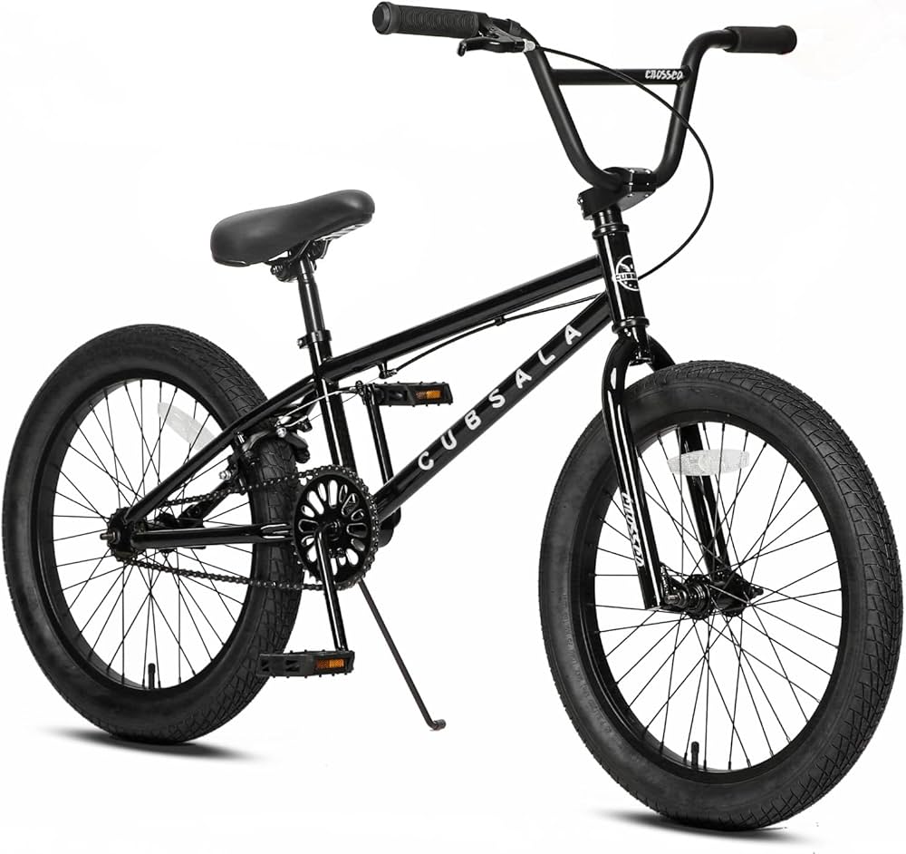 Amazon.co.jp: cubsala (キューブサラ) フリースタイル BMX バイク 18