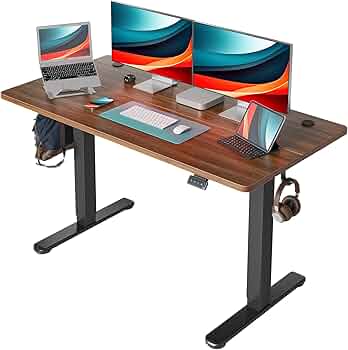 Amazon | Cubiker 昇降デスク 電動 昇降式デスク 幅140cm オフィス