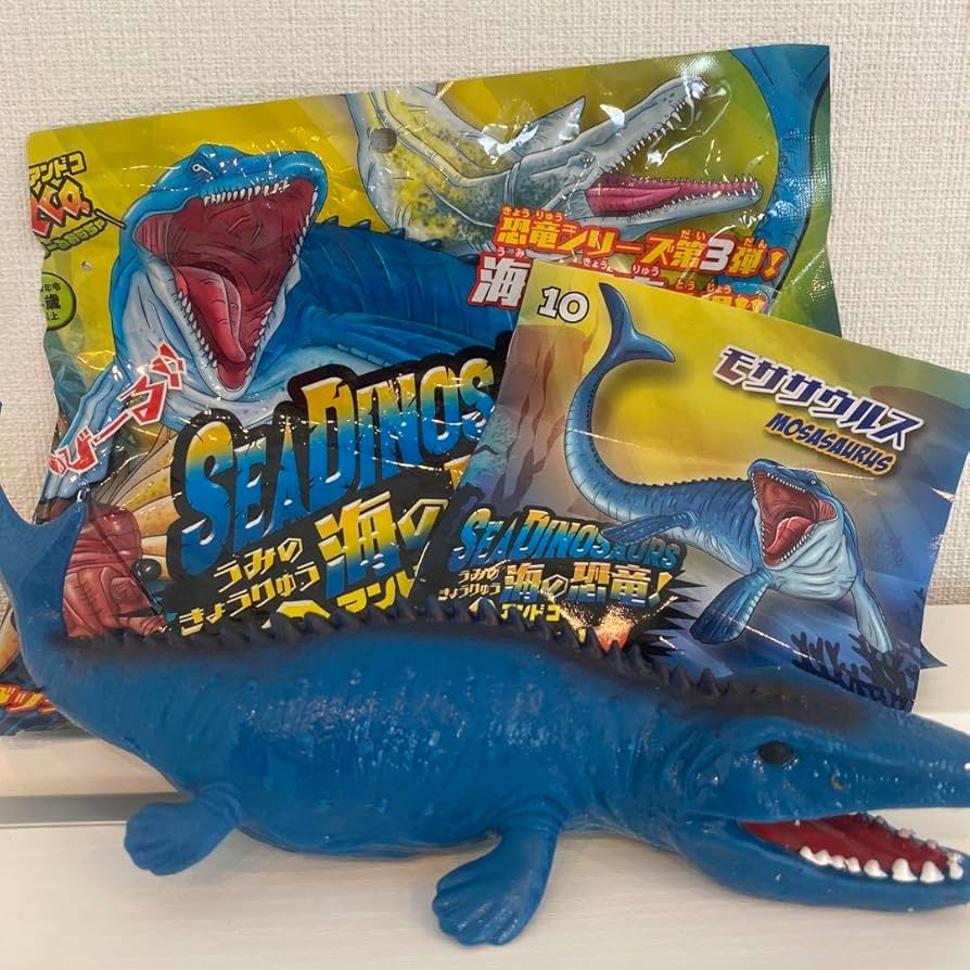 Amazon.co.jp: ディアゴスティーニ 海の恐竜&co. モササウルス