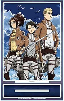 Amazon.co.jp: 進撃の巨人 アクリルポートレートD［リヴァイ