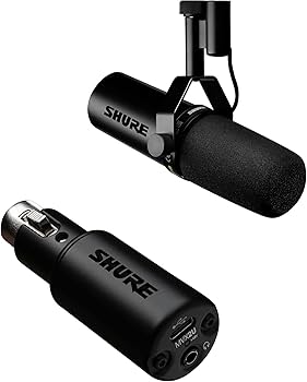 Amazon.com: Shure SM7dB Dynamic Vocal Microphone w/Built-in Preamp
