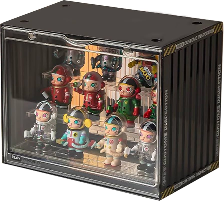 Amazon | Yoimize コンテナ仕様フィギュアケース アクリル