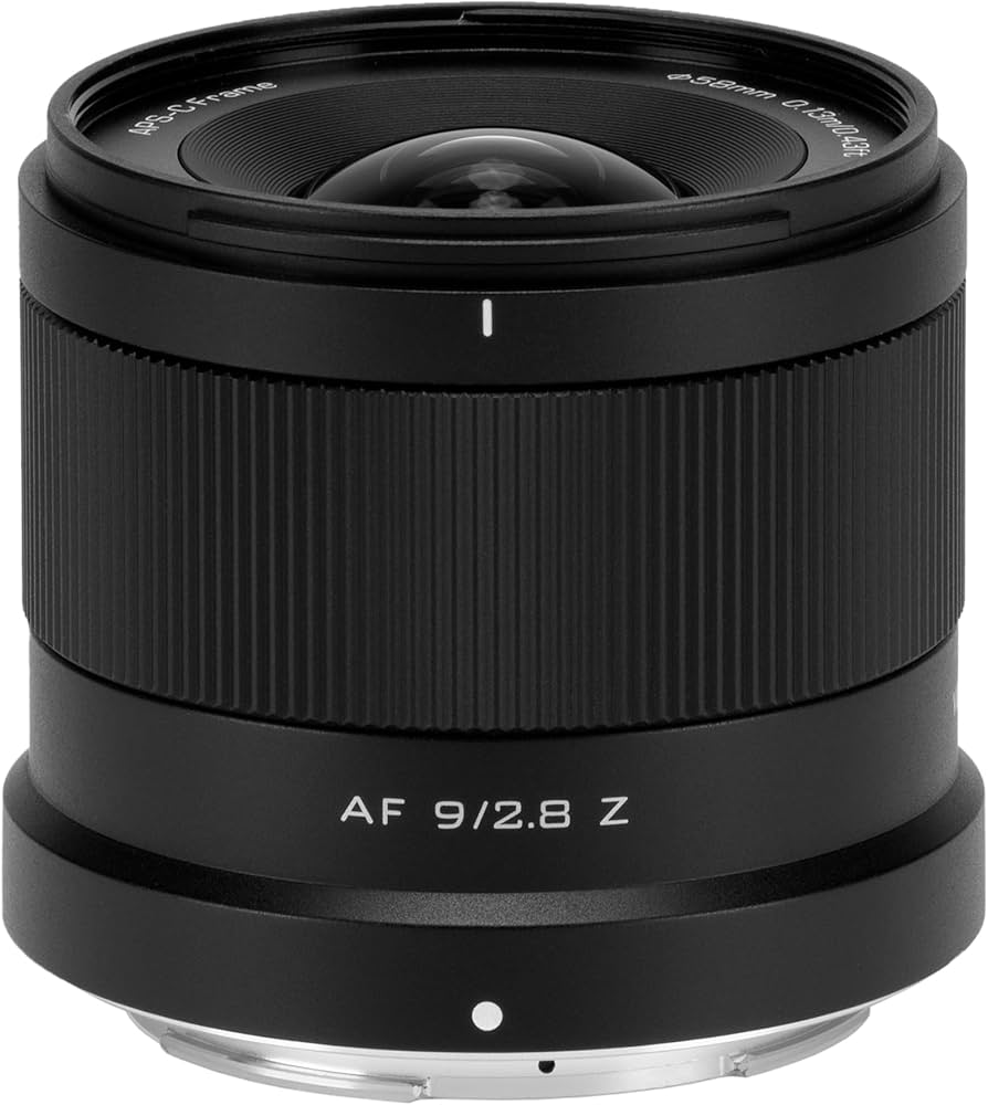 Amazon.co.jp: VILTROX AF 9mm F2.8 Z レンズ ニコン Zマウントに対応