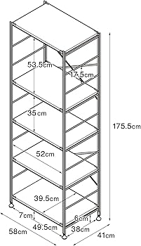Amazon｜無印良品 ステンレスユニットシェルフ・ステンレス棚セット 大