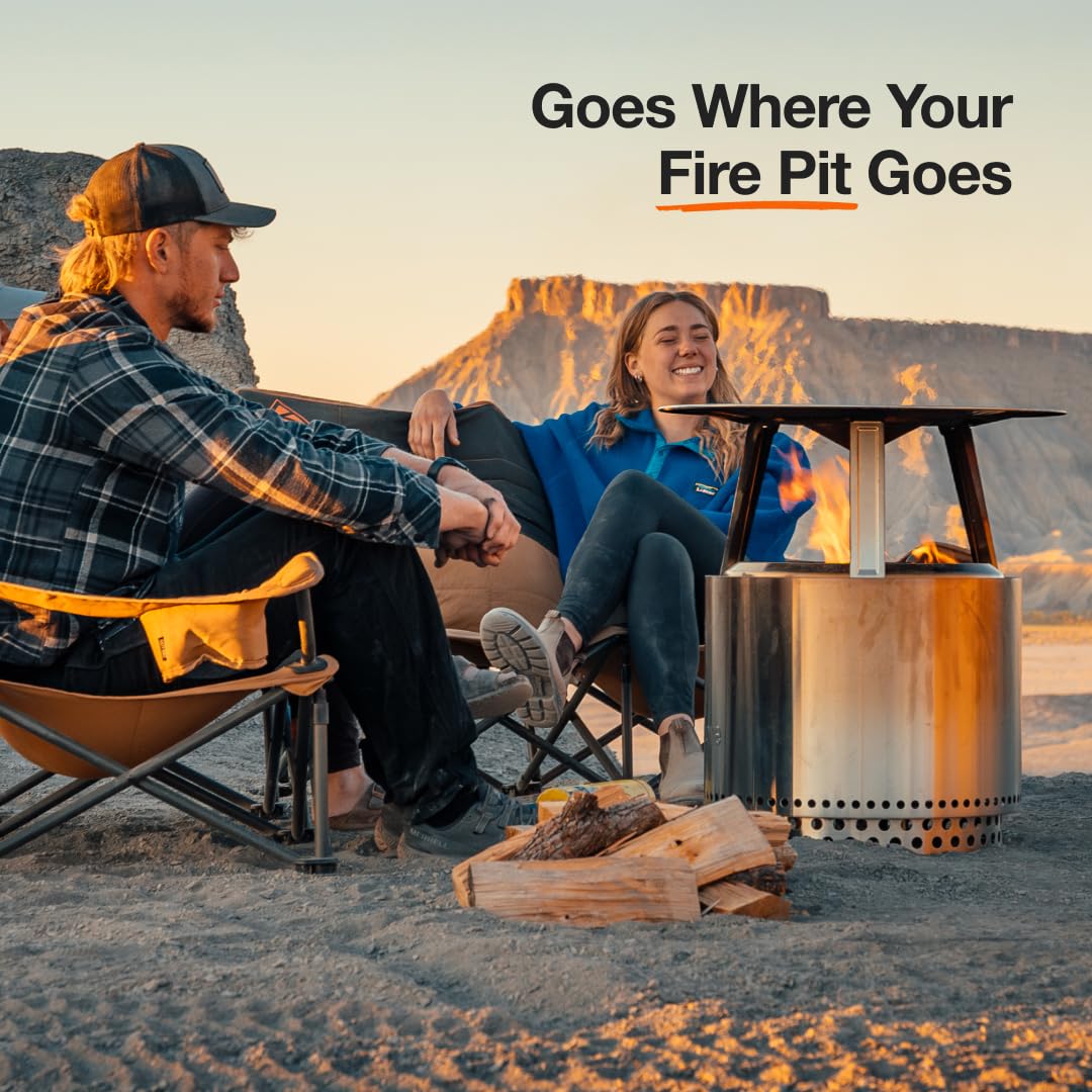 Amazon.co.jp: Solo Stove ソロストーブ ボンファイヤー ヒート