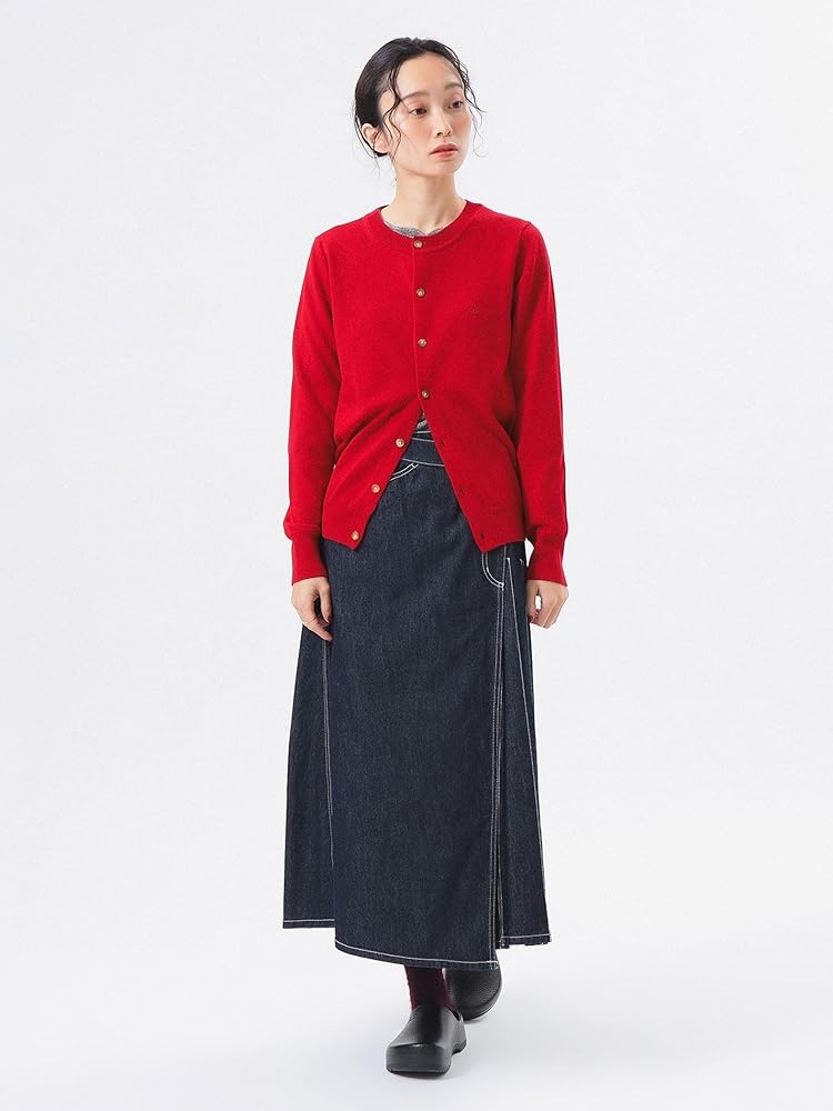 Amazon.co.jp: [ビームスボーイ] スカート ラップ プリーツ スカート