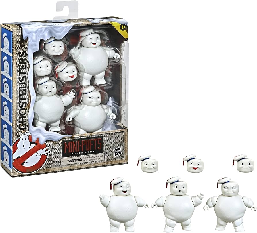 Amazon.co.jp: ゴーストバスターズ プラズマシリーズ ミニパフト 8.5cm