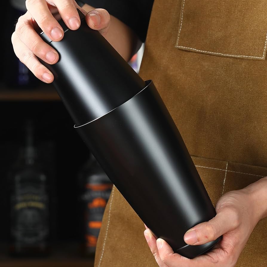 Amazon.com: Cocktail Geek Boston Shaker Set, 28 Oz and 18 Oz