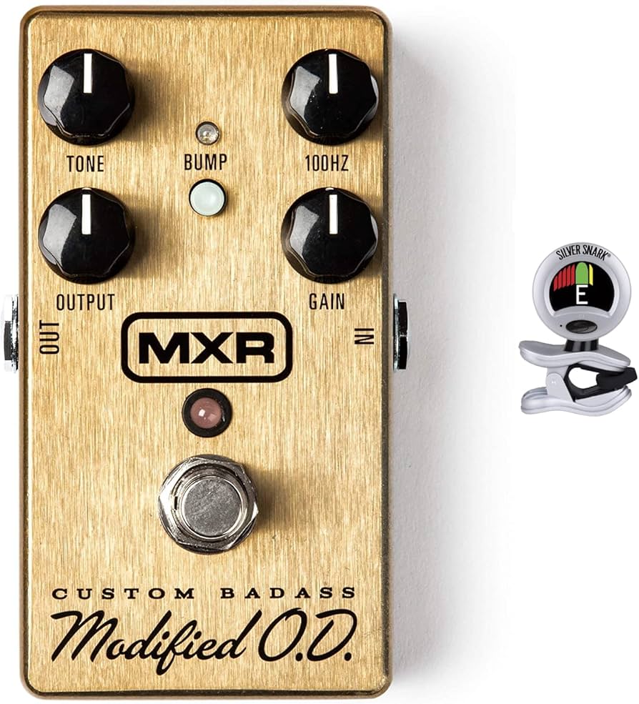 Amazon.com: MXR M77 Custom Badass Modified O.D. Overdrive Pedal