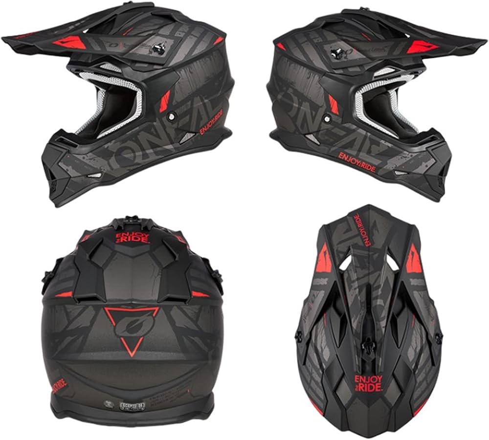 Amazon.co.jp: O'NEAL オニール オフロード ヘルメット モトクロス