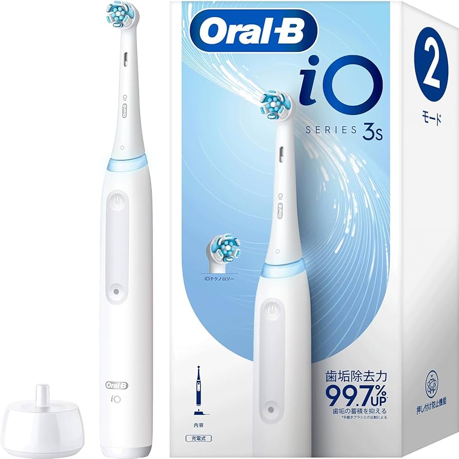 Amazon.co.jp: ブラウン 電動歯ブラシ オーラルB 【電動初心者の決定版