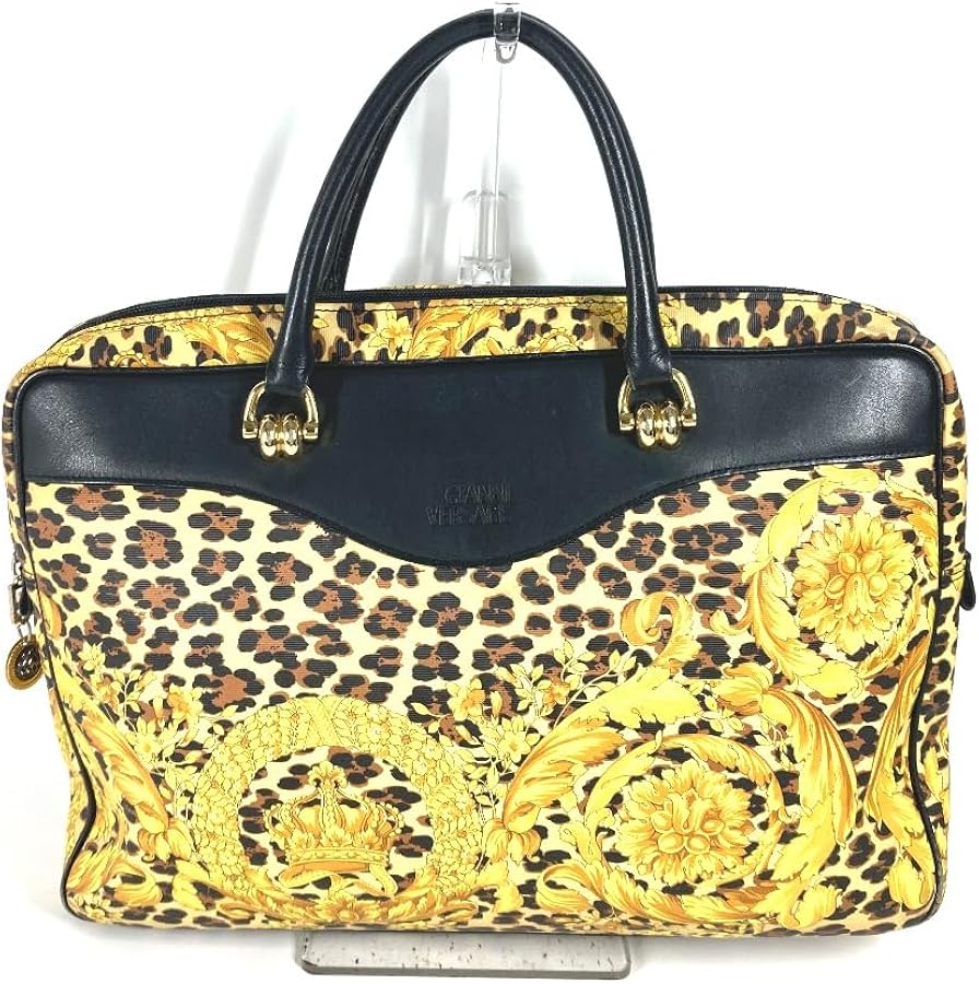 Amazon | [Versace] (ヴェルサーチ) レオパード 豹柄 ヒョウ