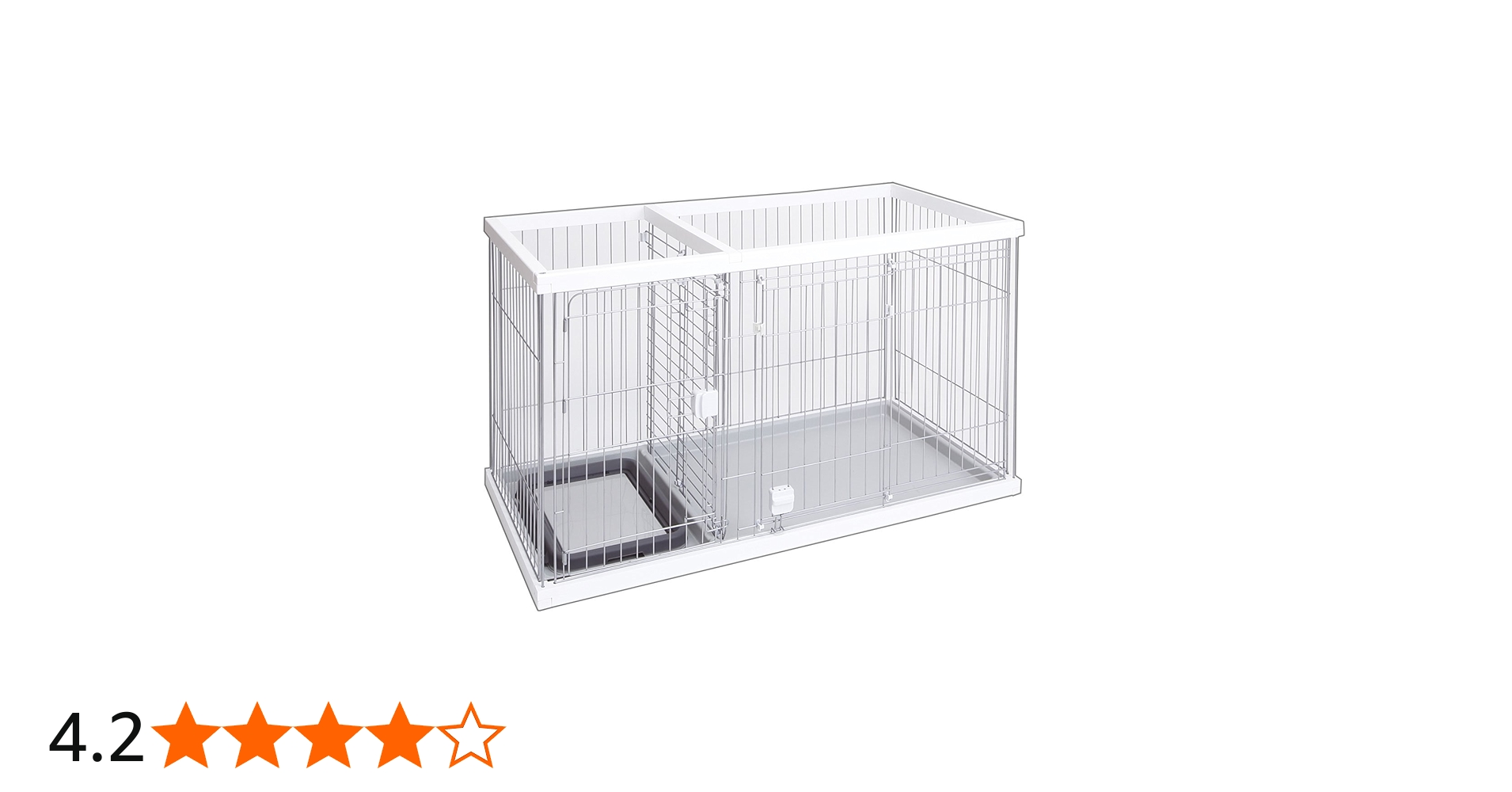 Amazon.co.jp: ペティオ (Petio) トイレのしつけが出来る ドッグルーム