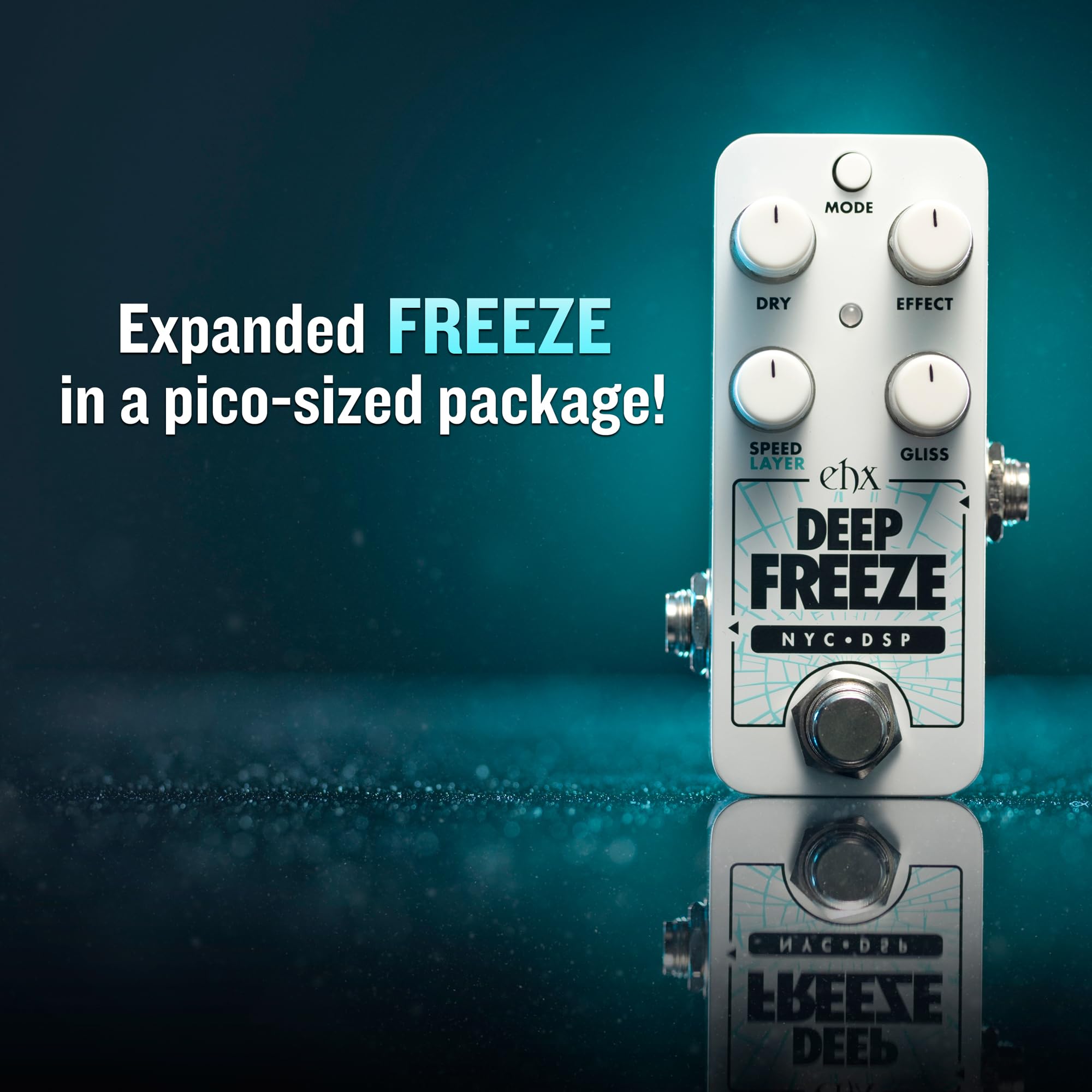 Amazon.com: Electro-Harmonix Pico Deep Freeze Sound Retainer