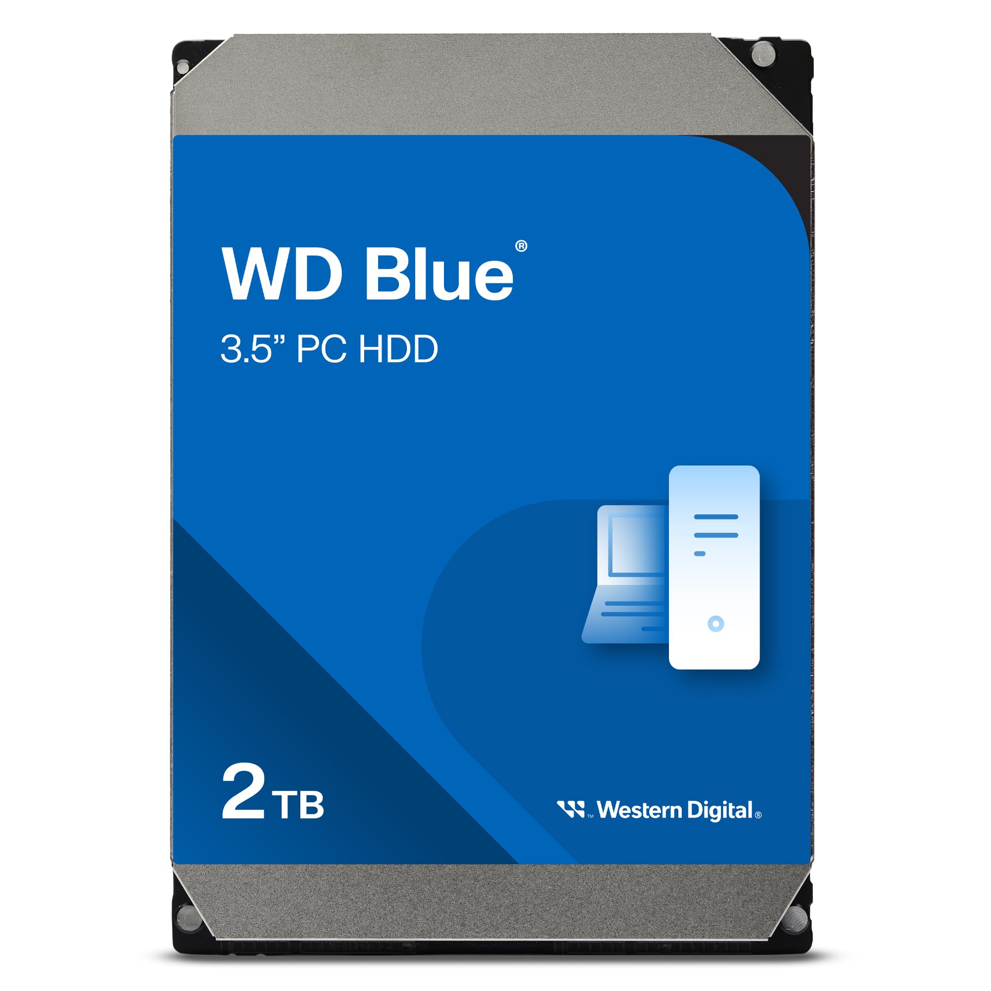 Amazon | Western Digital WD20EZBX 2TB WD Blue Desktop HDD シリーズ