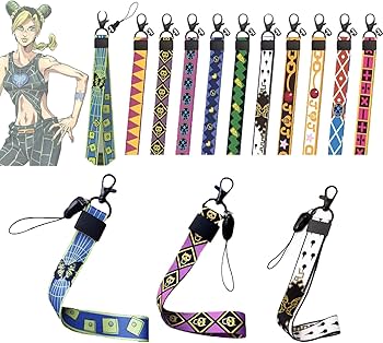 Amazon.co.jp: カードケース 携帯 ストラップ ジョジョ 空條承太郎 空