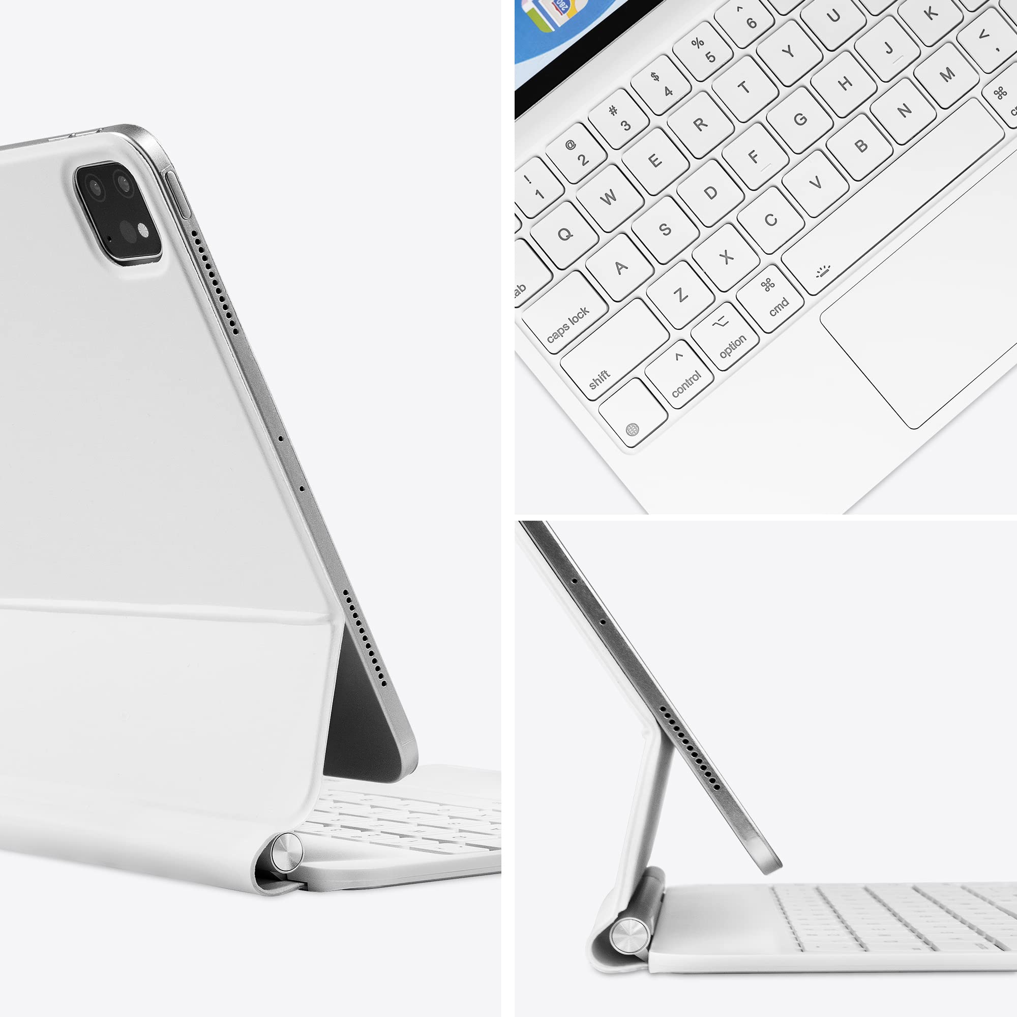 Amazon.com: INI Magic Magnetic Keyboard for iPad Air 11 inch 2024