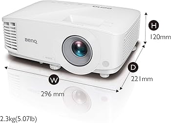 Amazon.com: BenQ MW550 9H.JHT77.13E - Video Projector - 3600 ANSI