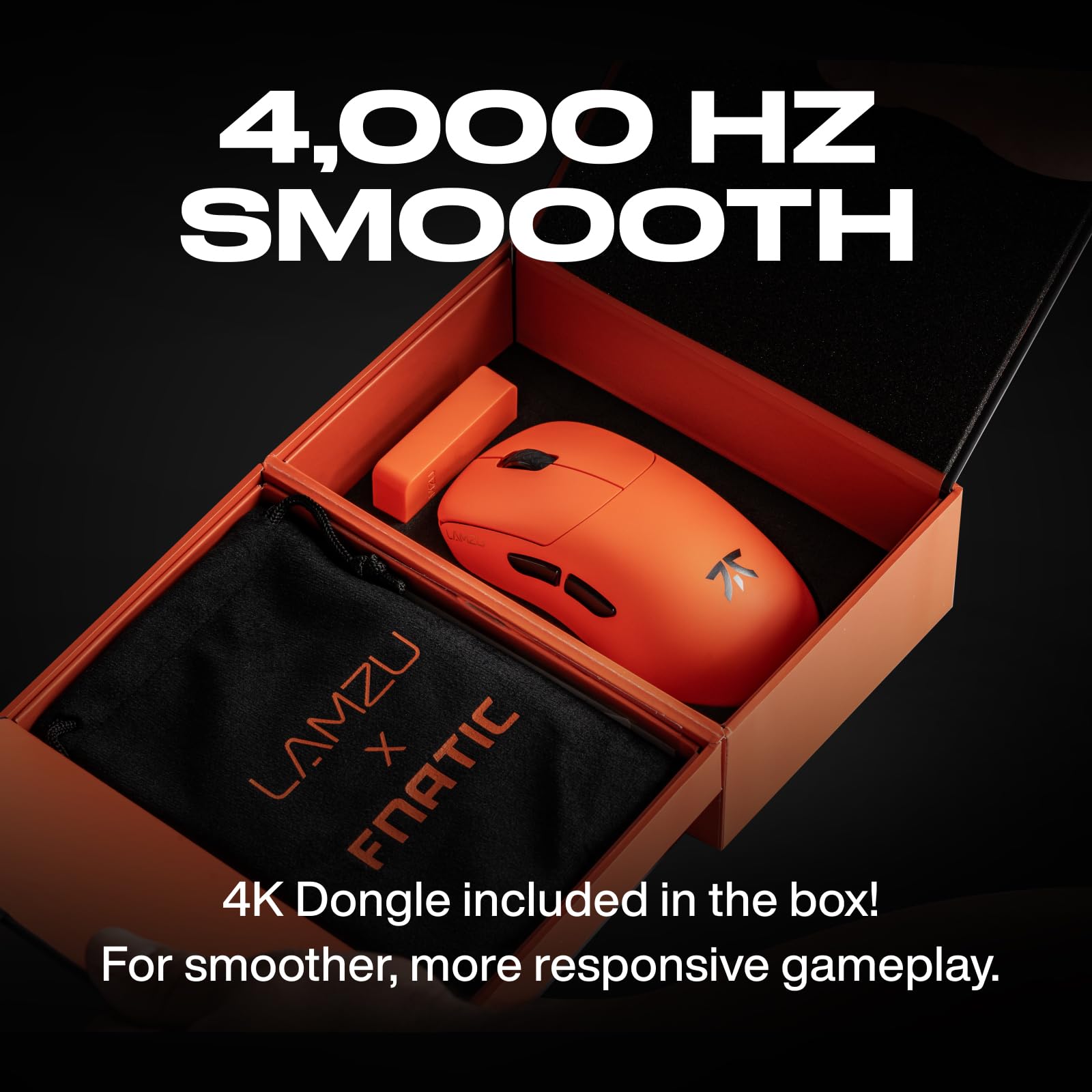 Amazon.co.jp: Fnatic Gear Fnatic x LAMZU THORN 4K Special Edition