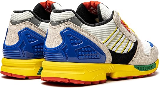 Amazon.com | adidas Mens ZX 8000 Lego FZ3482 Bricks - Size 10