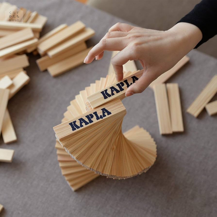 Amazon | 積木・カプラ カプラ280（白木）＋デザインブック（中級