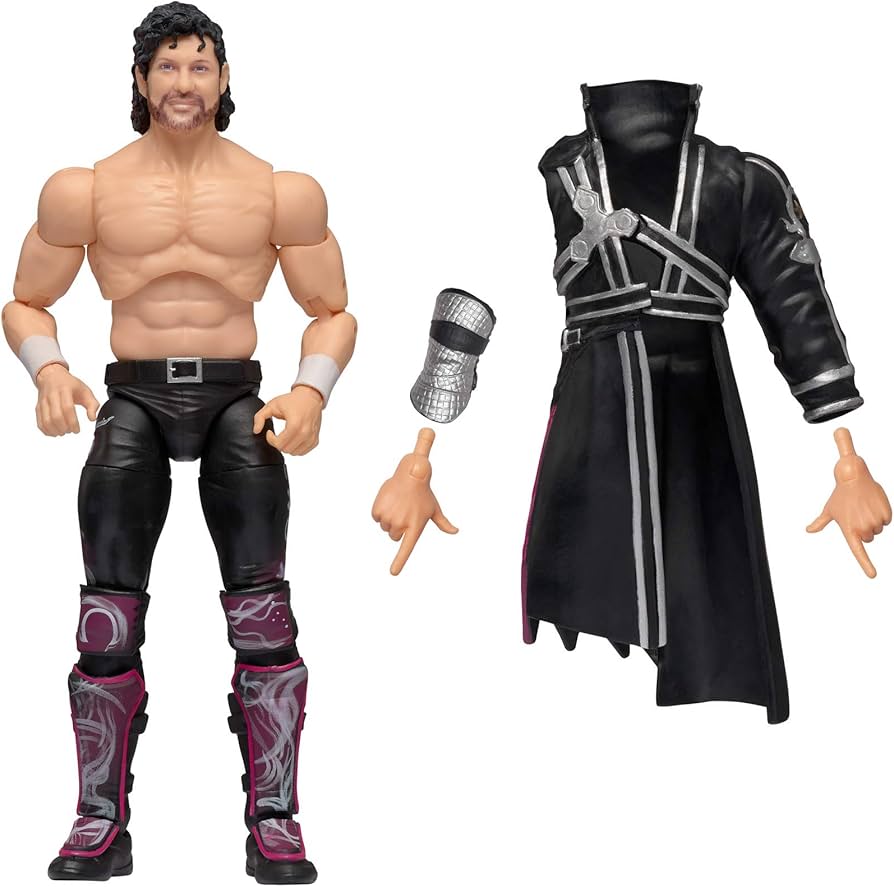 Amazon.com: AEW - 1 Figure Pack (Unrivaled Figure) W1 - Kenny