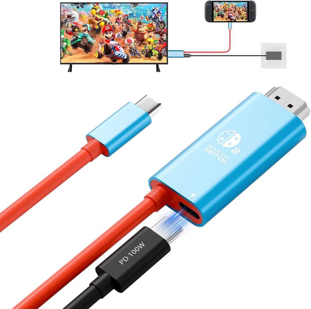 Amazon.co.jp: Switch 2 ドック【「21.2.0」対応】Switch 1/OLED 用