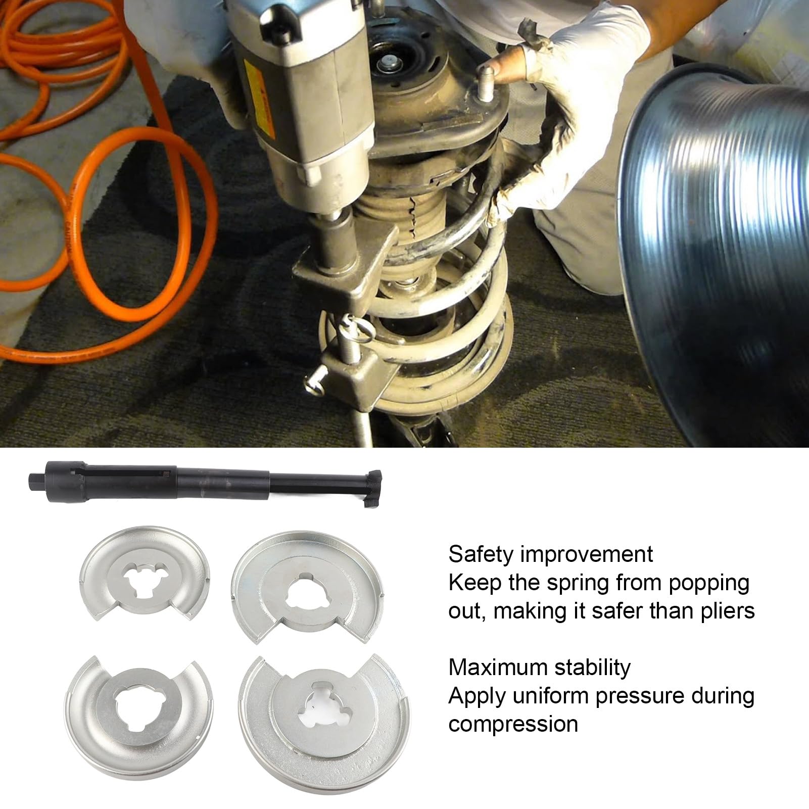 Amazon | コイルショックスプリング 5個 W107 W114 W115 W116 W123