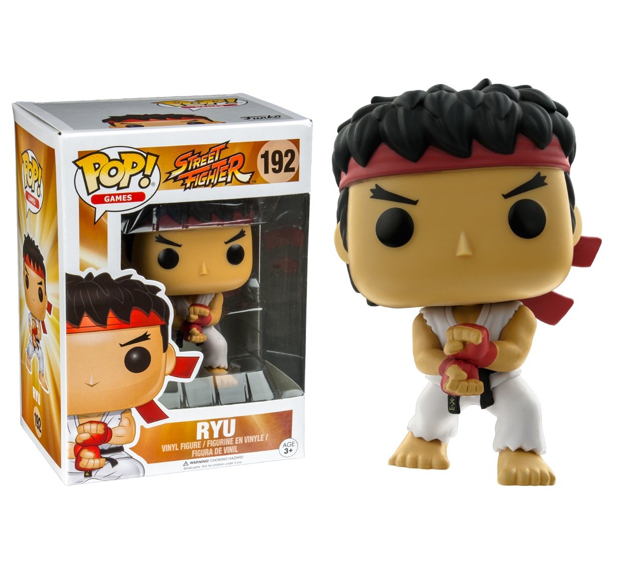 Amazon.com: Funko 12296 Street Fighter Figure : Toys & Games