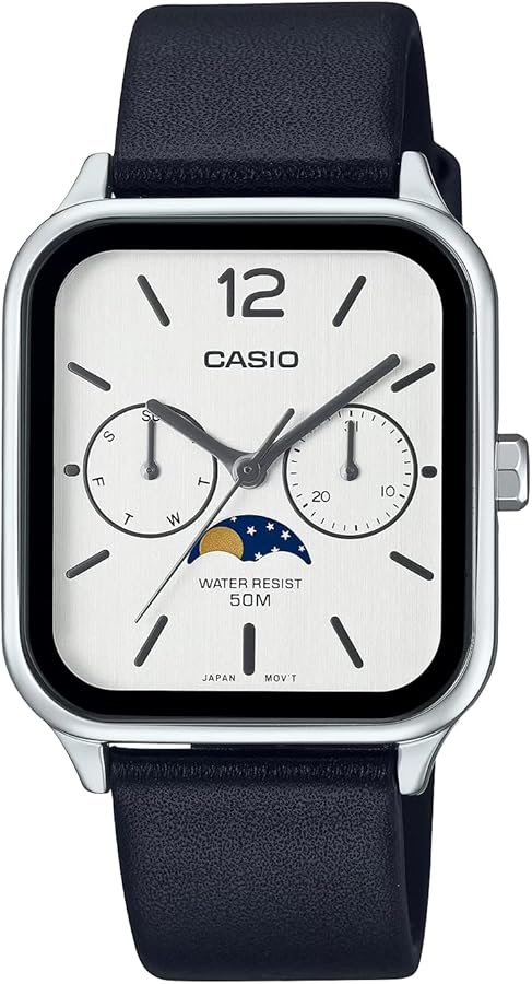 Amazon.co.jp: [カシオ] CASIO スタンダード ムーンフェイズ Moon