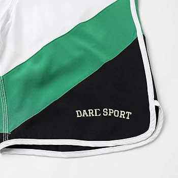Amazon | Darc Sport WOLVES INVITATION SACRIFICE STAGE SHORTS WHITE