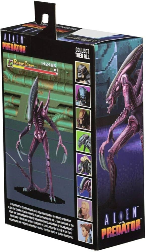 Amazon.co.jp: ネカ エイリアン VS プレデター アーケード 7インチ