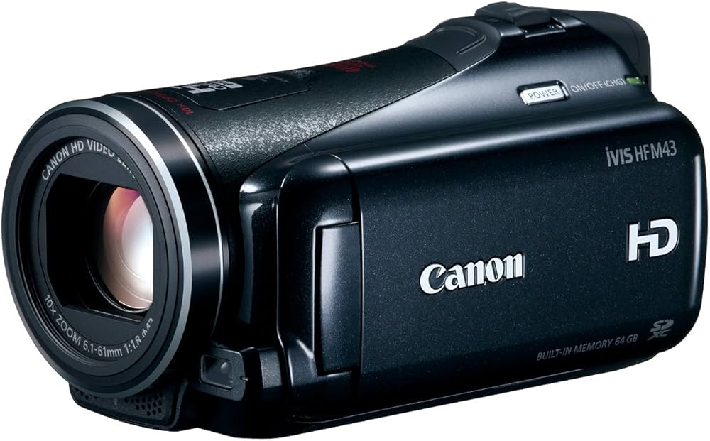Amazon | Canon デジタルビデオカメラ iVIS HF M43 IVISHFM43 光学10倍