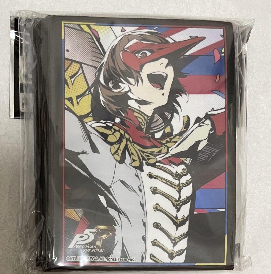 未開封 ペルソナ5 明智吾郎 クロウ プレイマット 未開封 ペルソナ5