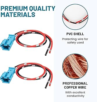 Amazon.co.jp: NuIth スピーカー配線ハーネスコネクターアダプター