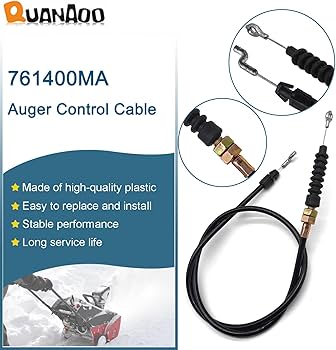 Amazon.com: Quanaoo Auger Control Cable 761400MA for Craftsman