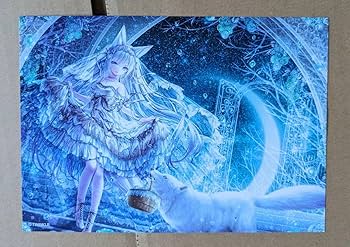 Amazon.co.jp: てぃんくる先生 版画購入者向け 版画展 A5サイズ