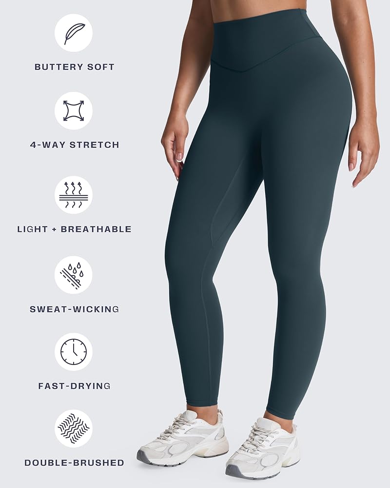 Amazon.com: Aoxjox High Waisted Workout Leggings for Women Tummy