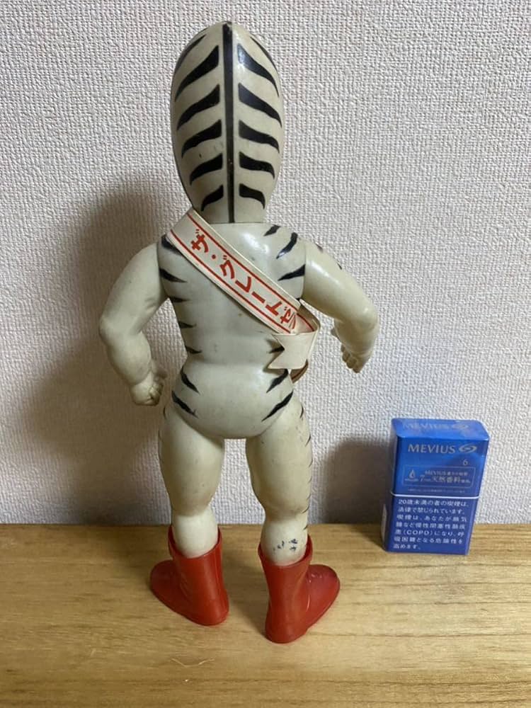 ザ・ゴールデンマスク ソフビ 中島製作所 辻なおき 梶原一騎 レアもの