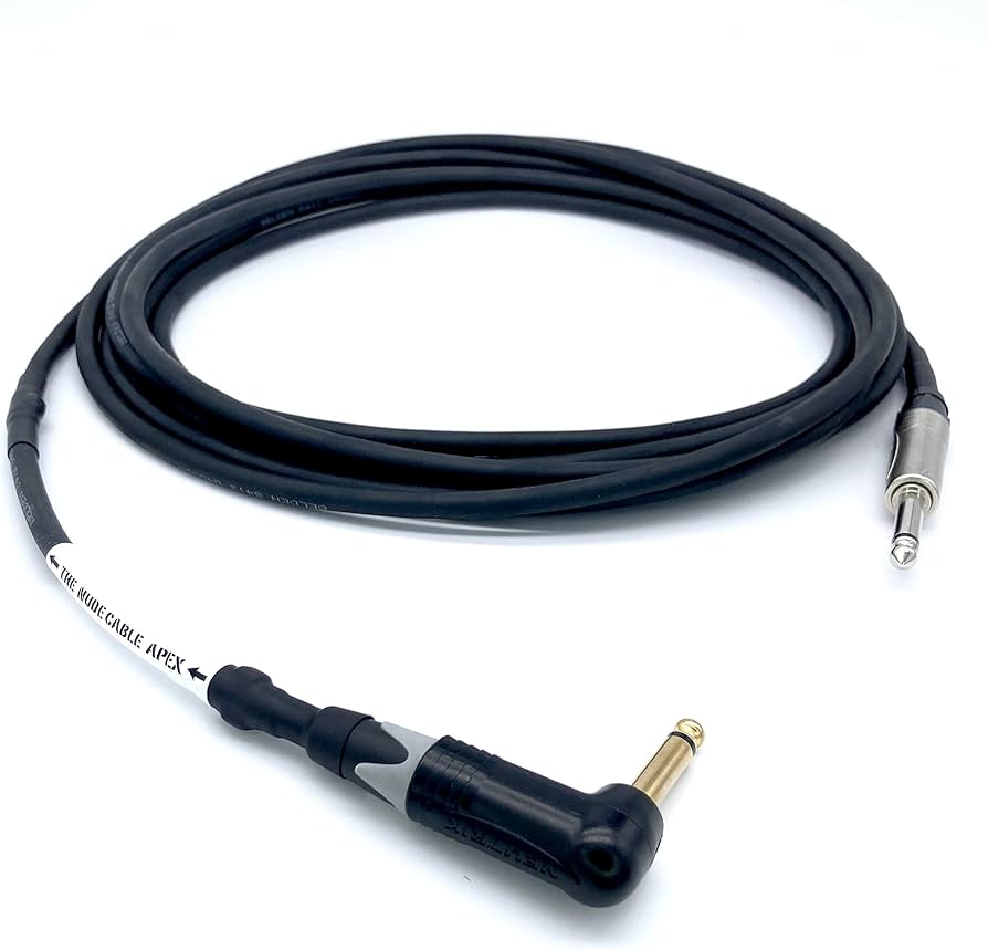 Amazon | ギター専用 シールドケーブル NUDE CABLE(ヌードケーブル) 5m