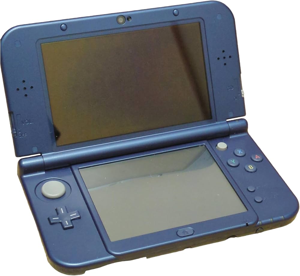 Amazon.com: New Nintendo 3DS LL Metallic Blue (Japanese Imported
