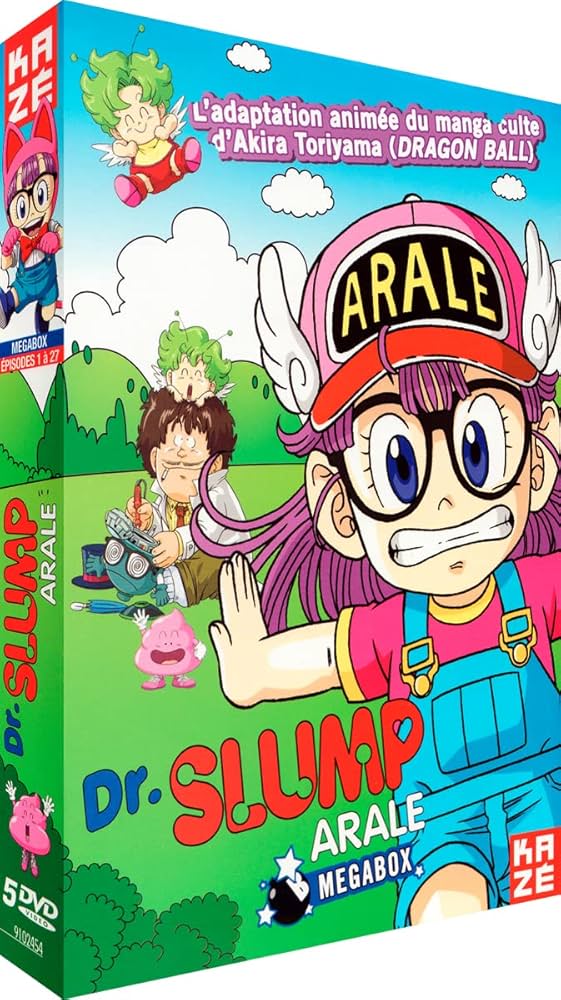Amazon.com: Dr.Slump - Mégabox 1 : Okazaki Minoro: Movies & TV